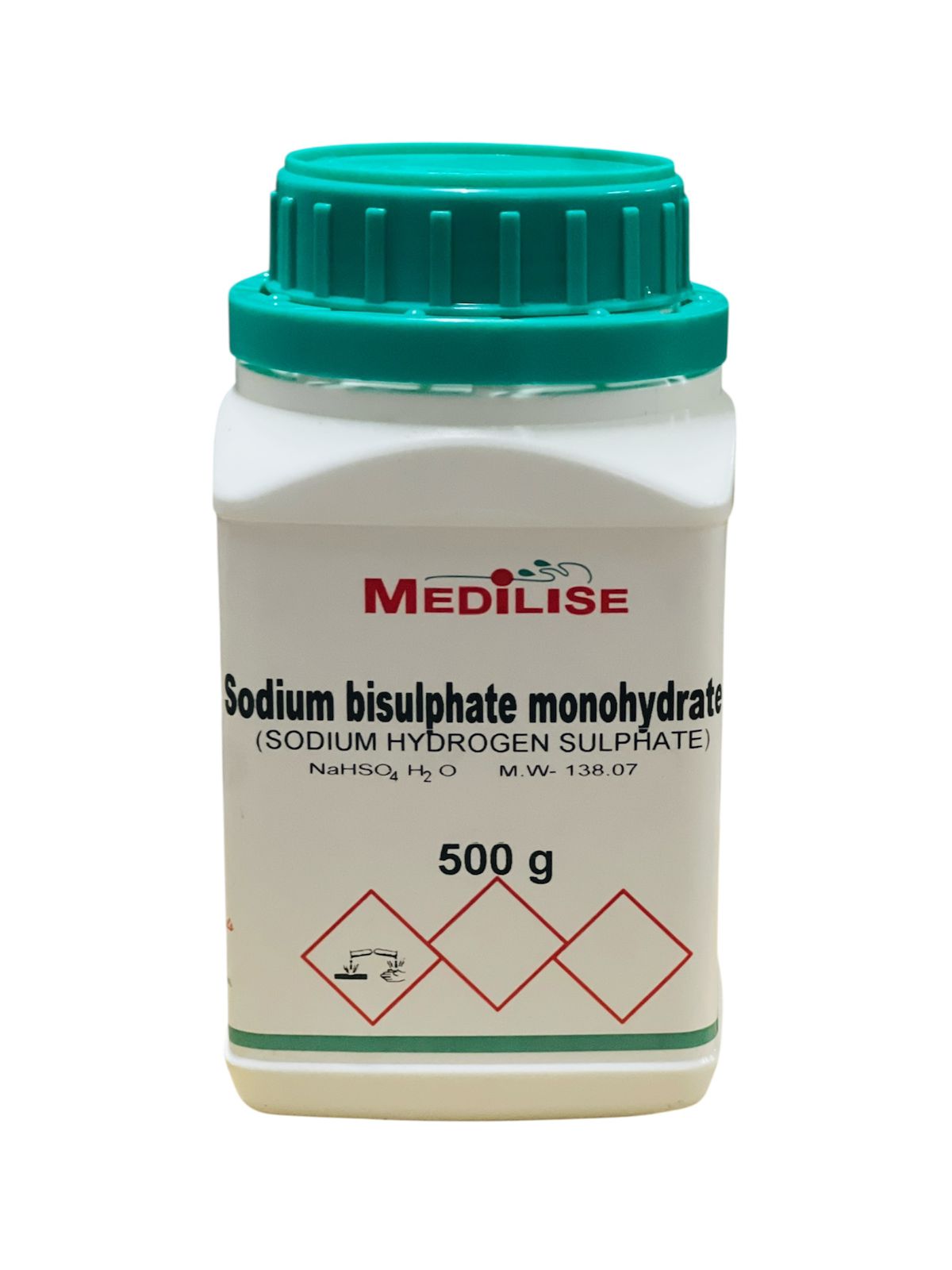 SODIUM BISULPHATE MONOHYDRATE 99% NaHSO4?H2O=138.07 CAS No.10034-88-5